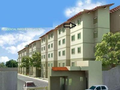 Apartamento para Venda, em Alfenas, bairro Jardim Elite II, 2 dormitórios, 1 banheiro, 1 vaga